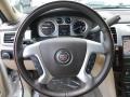 Cashmere/Cocoa 2013 Cadillac Escalade ESV Premium AWD Steering Wheel