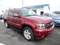 2011 Red Jewel Tintcoat Chevrolet Suburban LT 4x4  photo #1