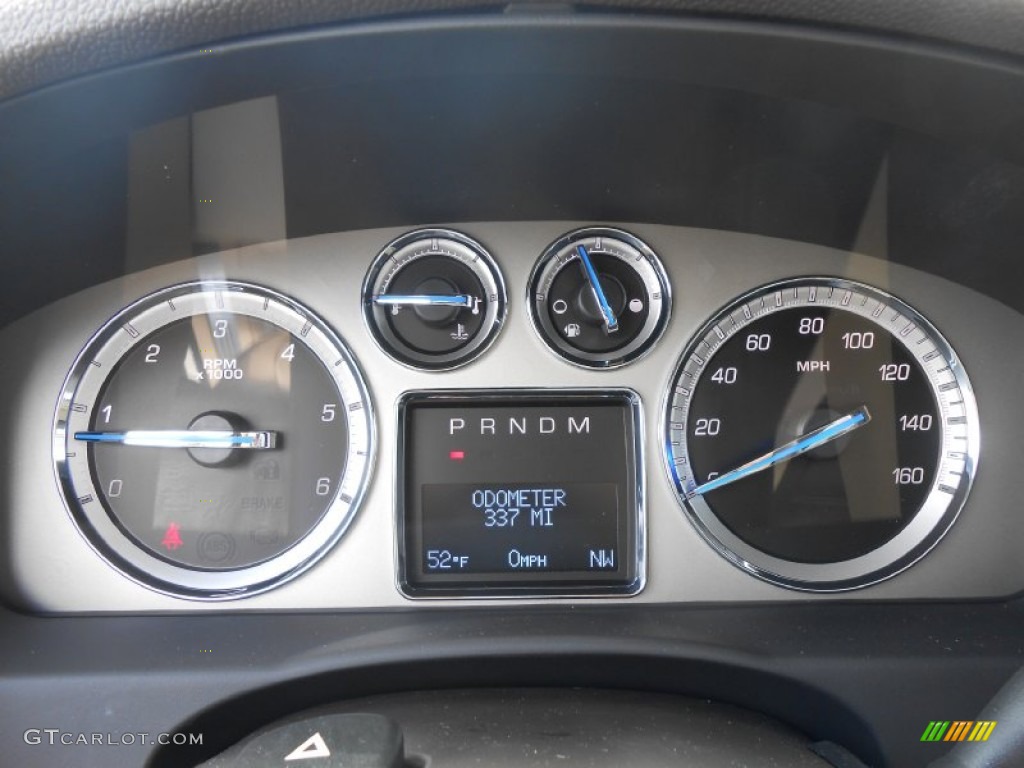 2013 Cadillac Escalade ESV Premium AWD Gauges Photo #78965382