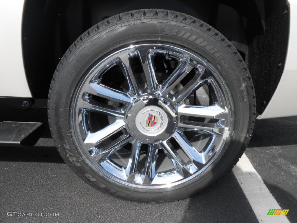 2013 Cadillac Escalade ESV Platinum AWD Wheel Photo #78965624