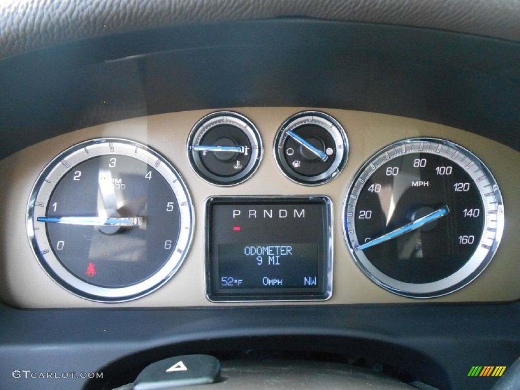 2013 Cadillac Escalade ESV Platinum AWD Gauges Photo #78965683