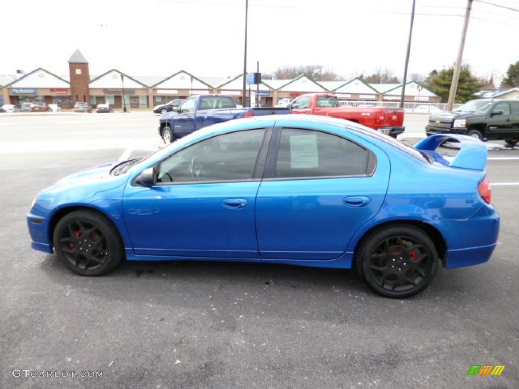 Electric Blue Pearlcoat 2004 Dodge Neon SRT-4 Exterior Photo #78965802