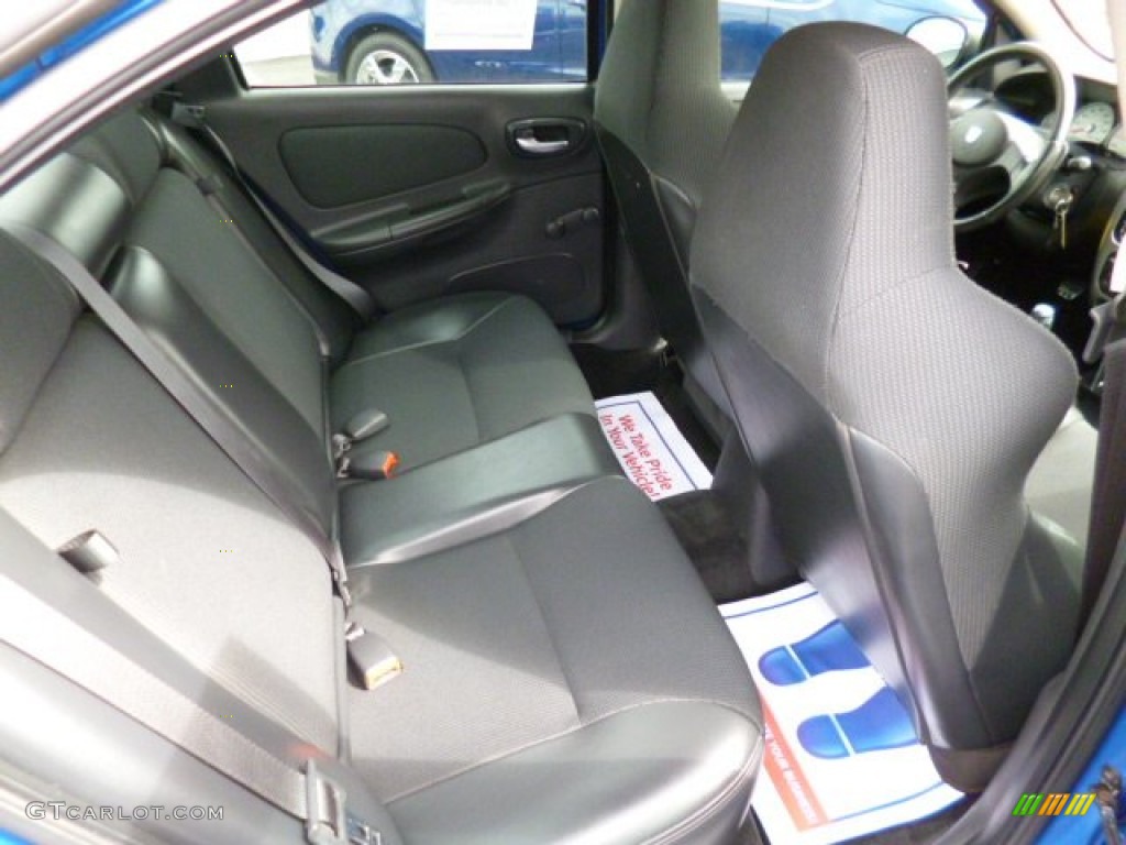 2004 Dodge Neon SRT-4 Rear Seat Photo #78965940