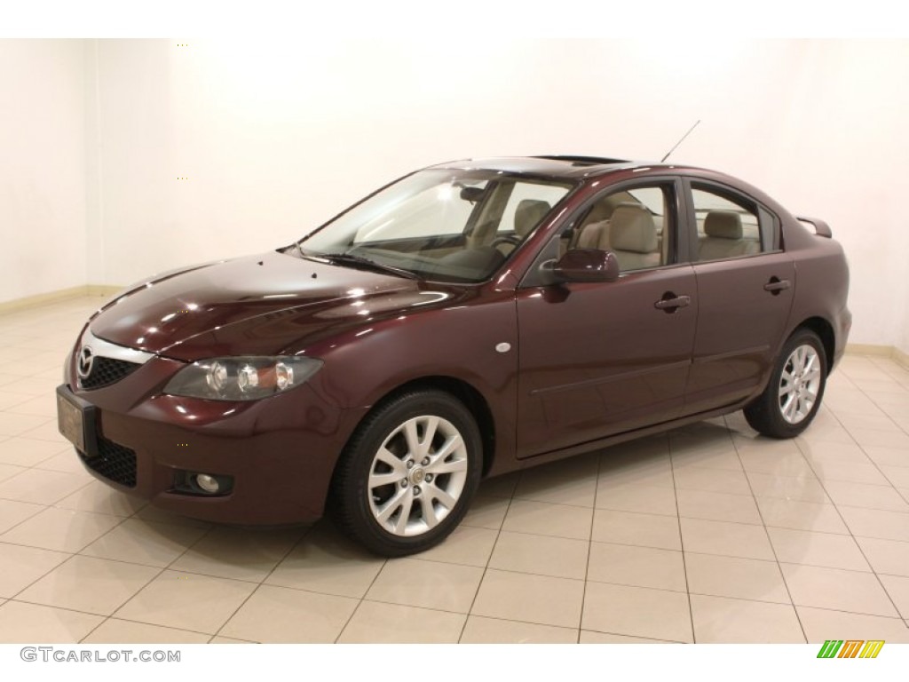 2007 Mazda MAZDA3 i Touring Sedan Exterior Photos