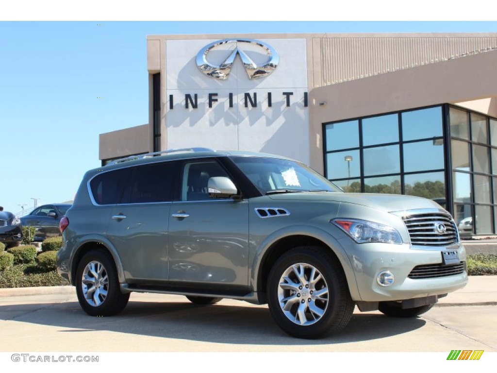 Mountain Sage 2012 Infiniti QX 56 4WD Exterior Photo #78965955