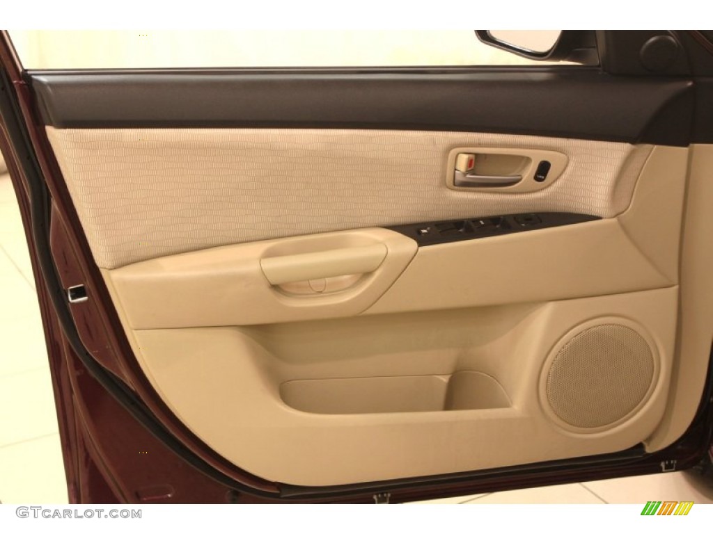 2007 Mazda MAZDA3 i Touring Sedan Door Panel Photos