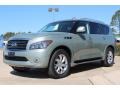 Front 3/4 View of 2012 QX 56 4WD