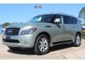 Mountain Sage 2012 Infiniti QX 56 4WD Exterior