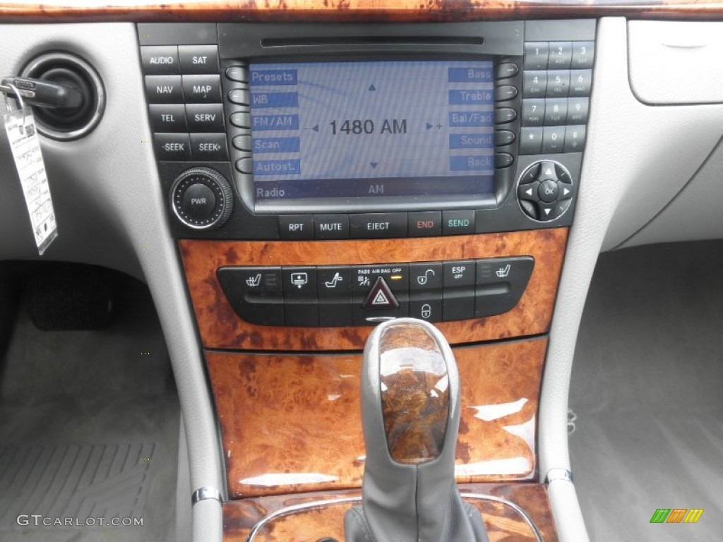 2005 E 500 Sedan - Midnight Blue / Stone photo #7