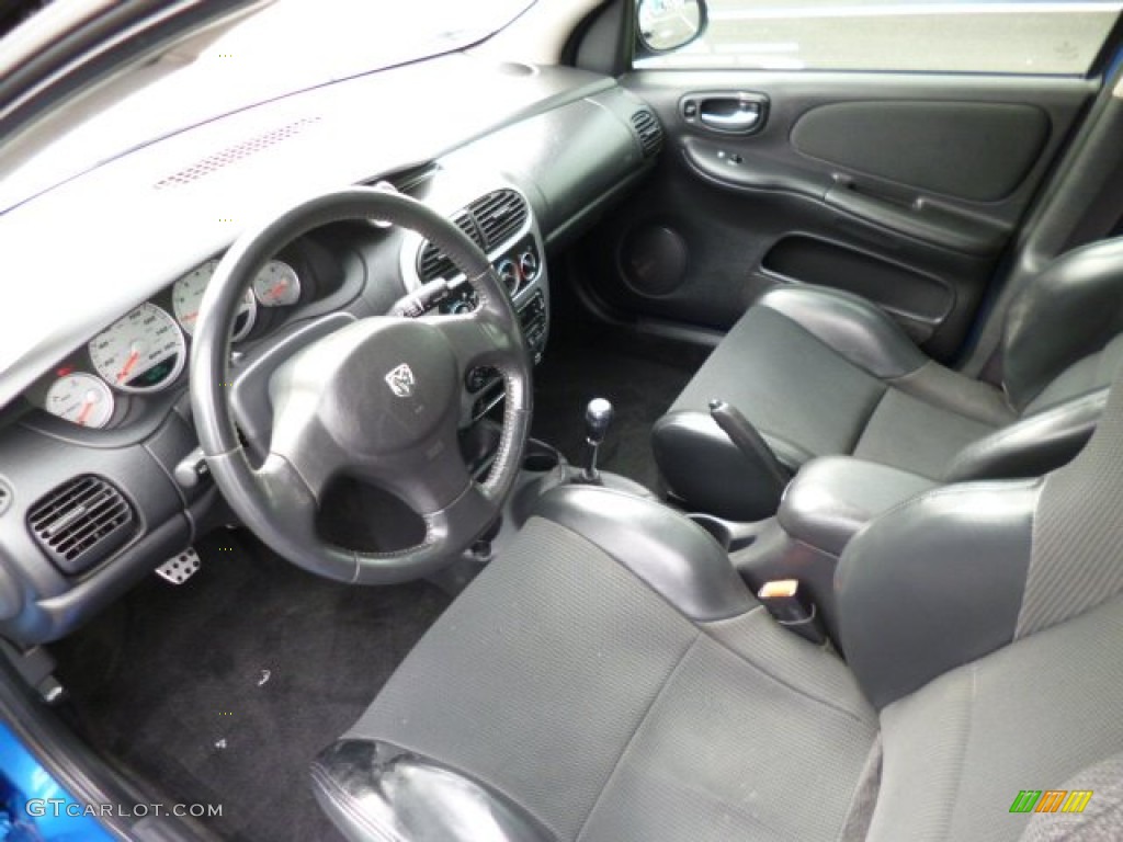 Dark Slate Gray Interior 2004 Dodge Neon SRT-4 Photo #78966014