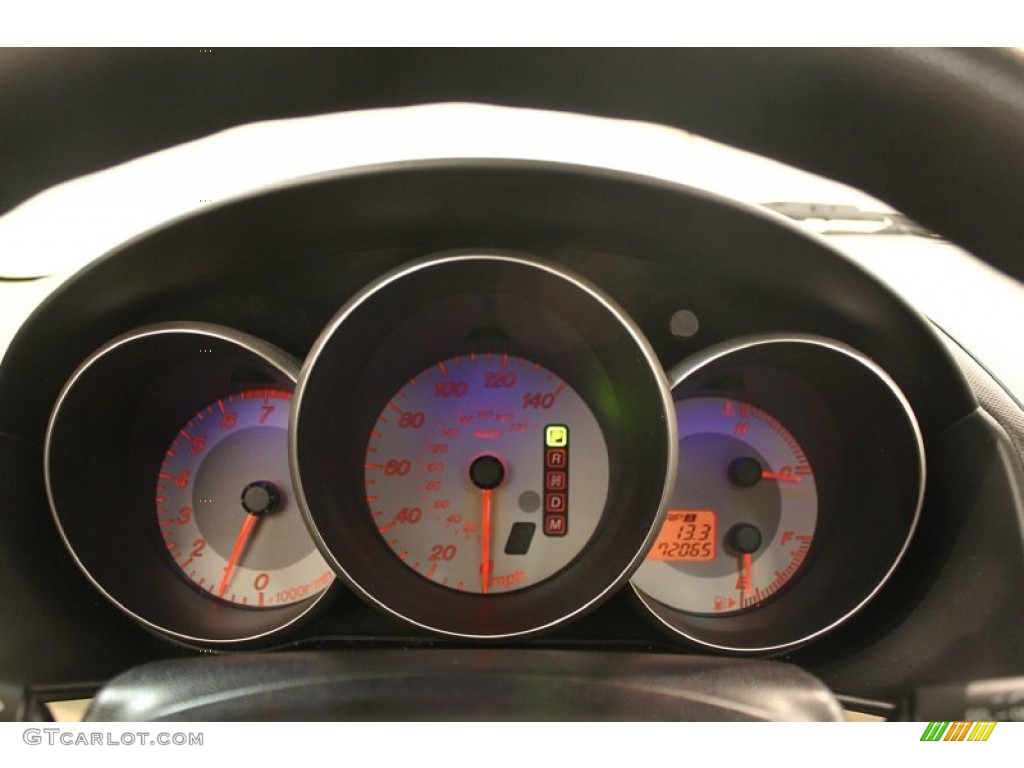 2007 Mazda MAZDA3 i Touring Sedan Gauges Photos