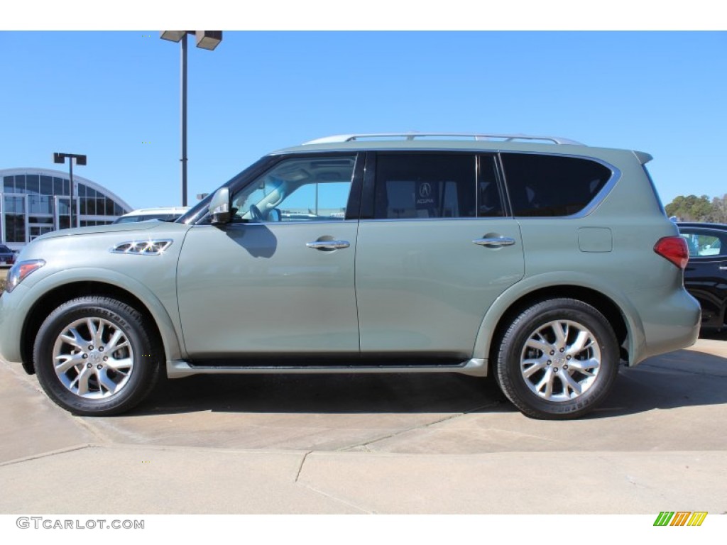 Mountain Sage 2012 Infiniti QX 56 4WD Exterior Photo #78966031