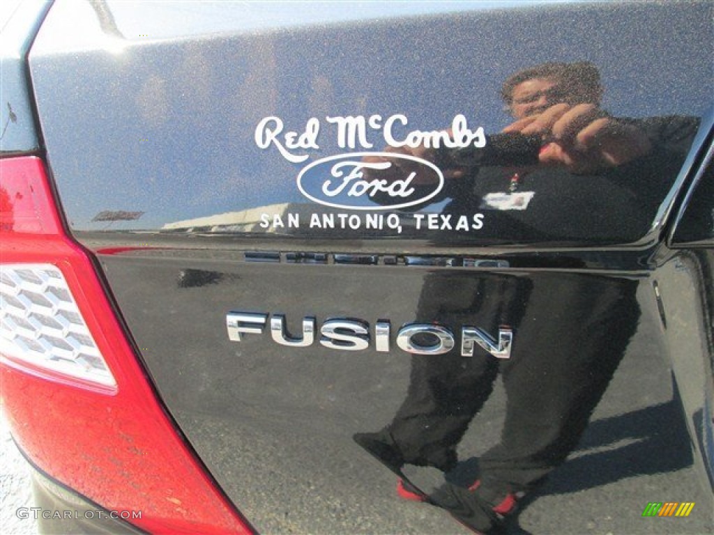 Tuxedo Black Metallic Ford Fusion