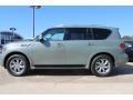 Mountain Sage 2012 Infiniti QX 56 4WD Exterior