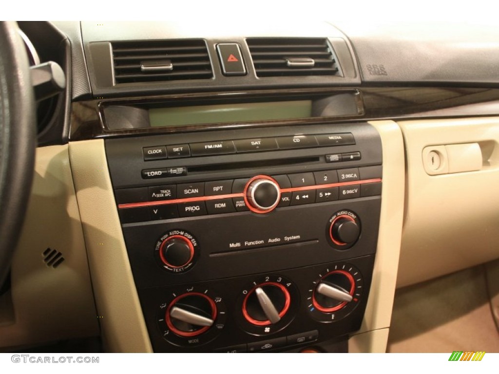 2007 Mazda MAZDA3 i Touring Sedan Audio System Photo #78966046