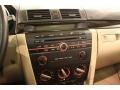 2007 Mazda MAZDA3 Beige Interior Audio System Photo