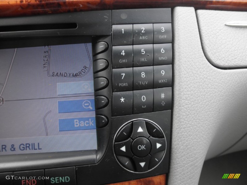 2005 E 500 Sedan - Midnight Blue / Stone photo #12