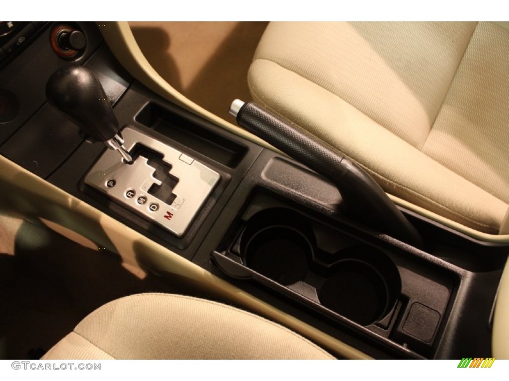 2007 Mazda MAZDA3 i Touring Sedan Transmission Photos