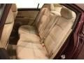 Beige Rear Seat Photo for 2007 Mazda MAZDA3 #78966127