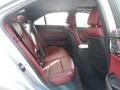 Morello Red/Jet Black Accents 2013 Cadillac ATS 2.0L Turbo Luxury AWD Interior Color