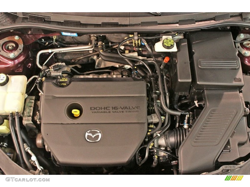 2007 Mazda MAZDA3 i Touring Sedan 2.0 Liter DOHC 16V VVT 4 Cylinder Engine Photo #78966178