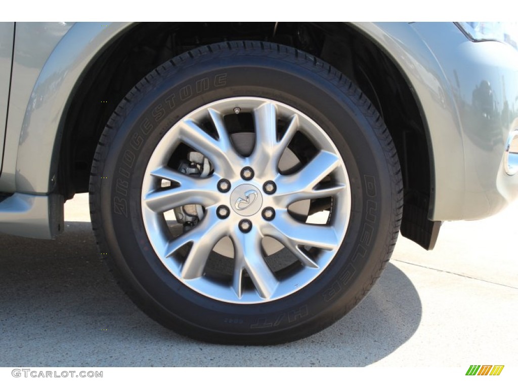 2012 Infiniti QX 56 4WD Wheel Photo #78966199