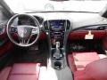 Morello Red/Jet Black Accents 2013 Cadillac ATS 2.0L Turbo Luxury AWD Dashboard