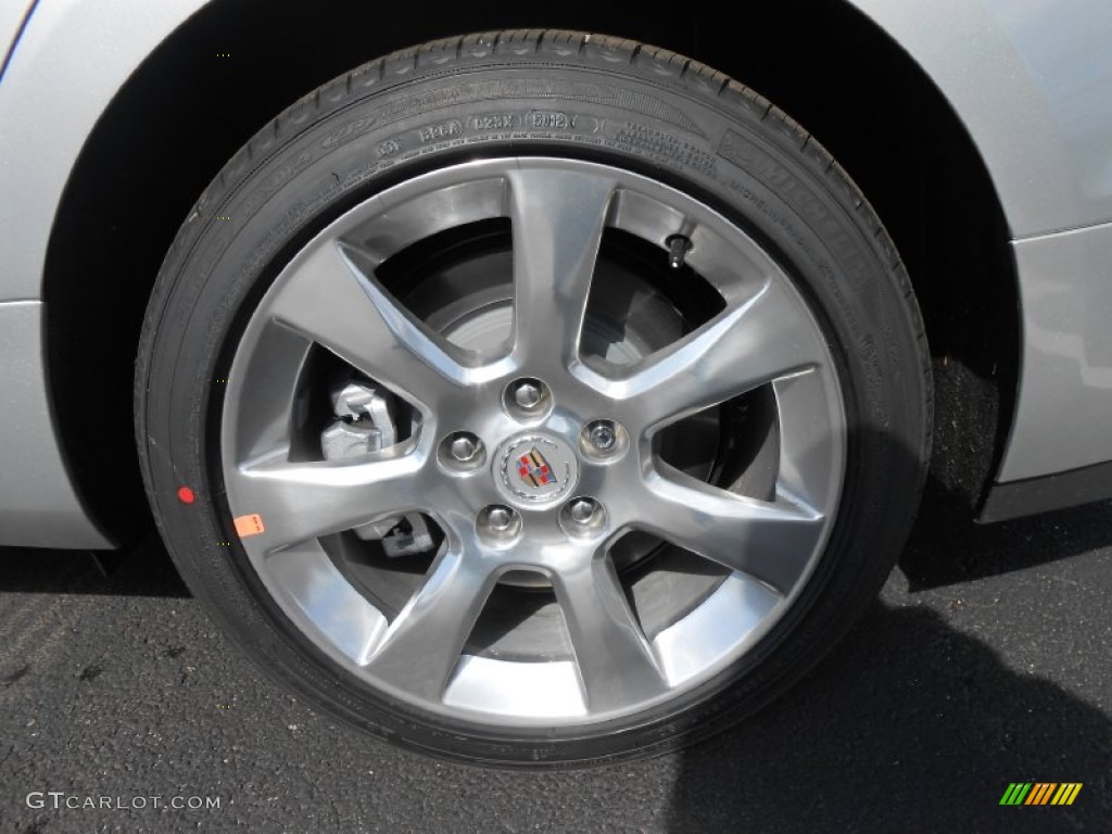2013 Cadillac ATS 2.0L Turbo Luxury AWD Wheel Photo #78966237