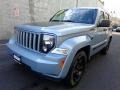 2012 Winter Chill Pearl Jeep Liberty Arctic Edition 4x4  photo #1