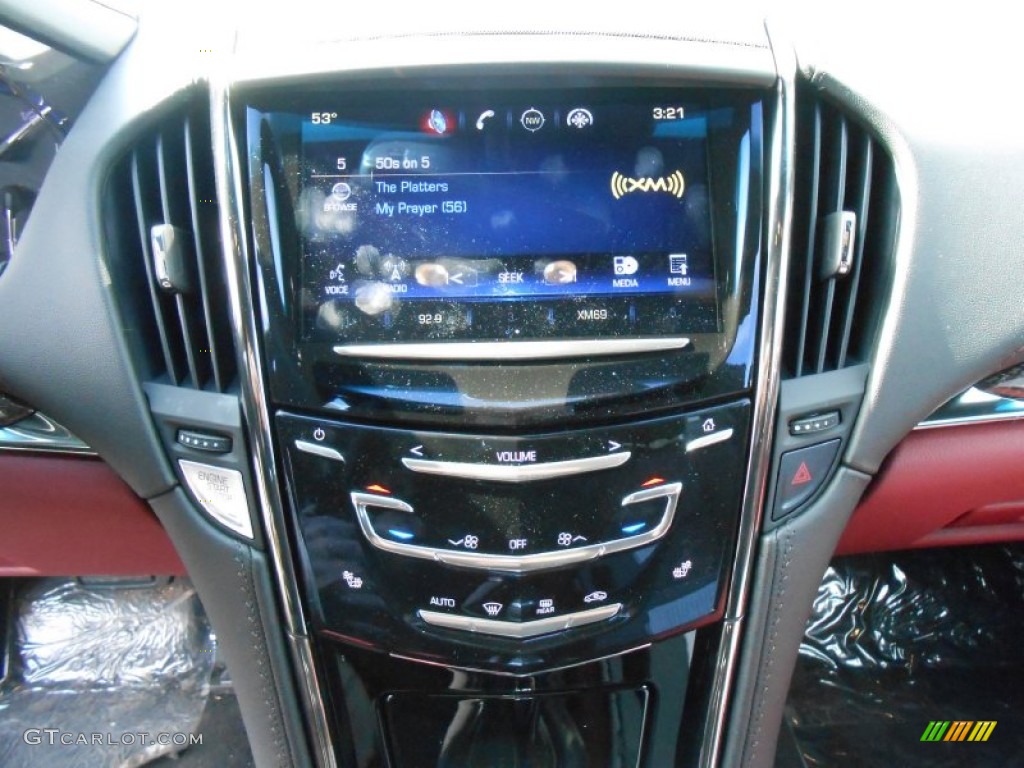 2013 Cadillac ATS 2.0L Turbo Luxury AWD Controls Photo #78966256