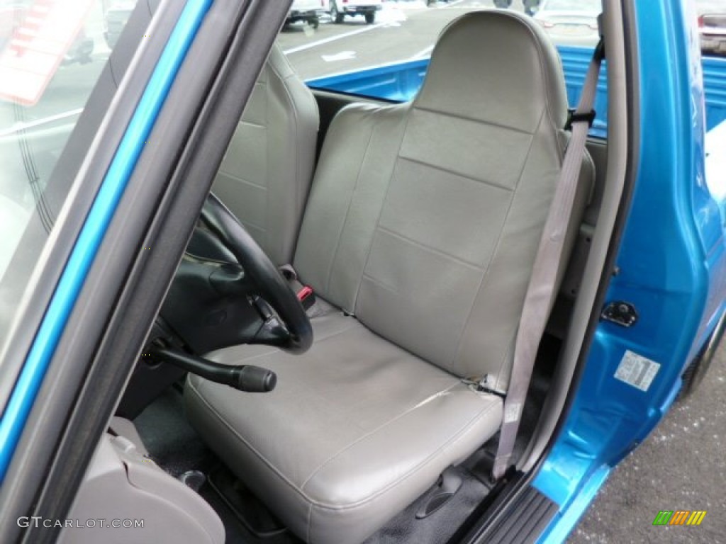 2000 Ford Ranger XL Regular Cab Front Seat Photo #78966338