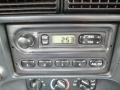 2000 Ford Ranger Medium Graphite Interior Audio System Photo