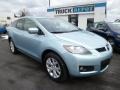 2007 Icy Blue Metallic Mazda CX-7 Grand Touring #78940250