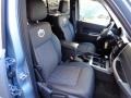 2012 Jeep Liberty Dark Slate Gray/Polar White with Orange Accents Interior Interior Photo