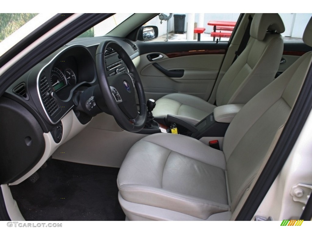 2009 Saab 9-3 2.0T Sport Sedan Interior Color Photos