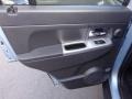 Dark Slate Gray/Polar White with Orange Accents Door Panel Photo for 2012 Jeep Liberty #78966524