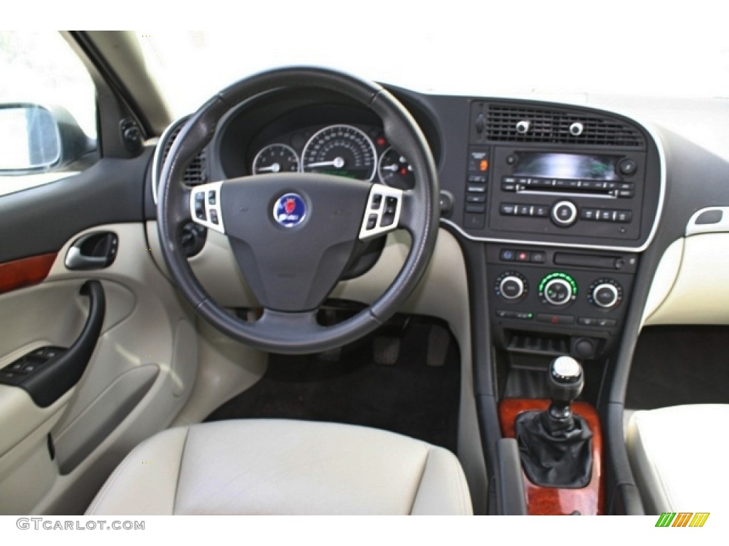 2009 Saab 9-3 2.0T Sport Sedan Dashboard Photos