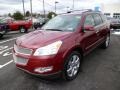 Red Jewel Tintcoat - Traverse LTZ AWD Photo No. 3