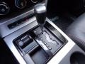 2012 Jeep Liberty Dark Slate Gray/Polar White with Orange Accents Interior Transmission Photo