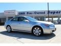 Platinum Frost Metallic 2010 Acura RL Technology