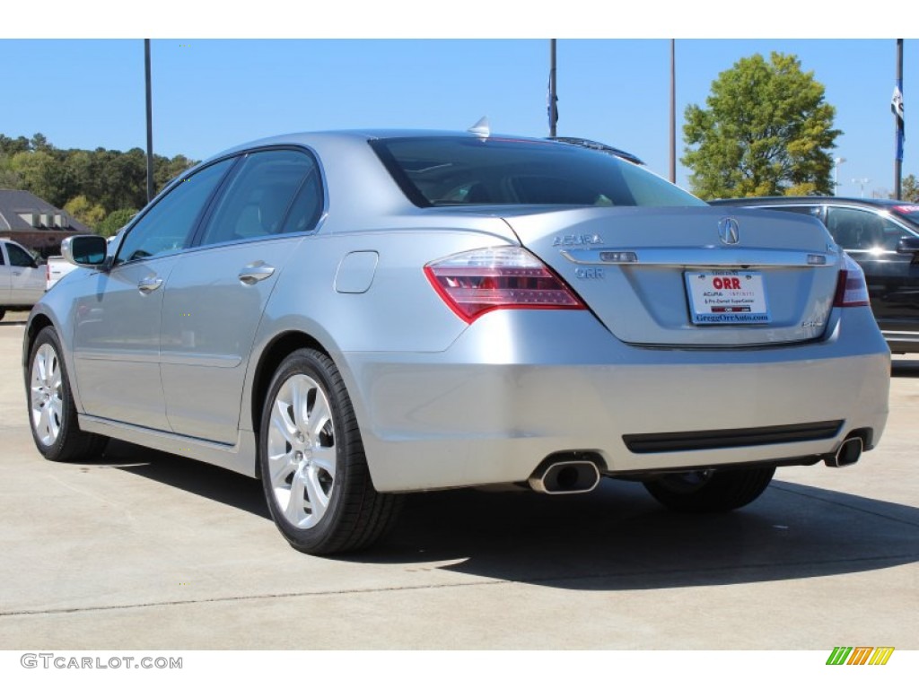 2010 RL Technology - Platinum Frost Metallic / Taupe Gray photo #3