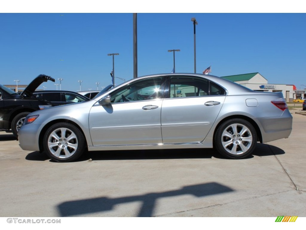 Platinum Frost Metallic 2010 Acura RL Technology Exterior Photo #78966956