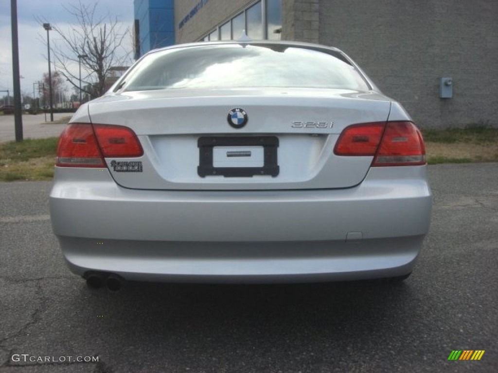 2008 3 Series 328i Coupe - Titanium Silver Metallic / Gray photo #5