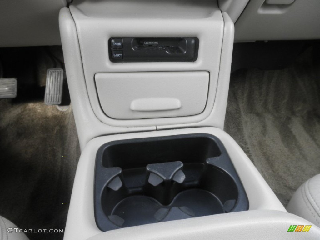 2001 Tahoe LT 4x4 - Onyx Black / Graphite/Medium Gray photo #8