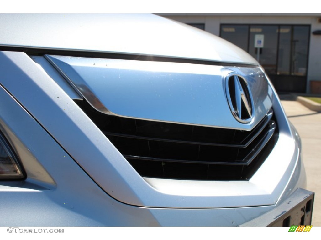 2010 RL Technology - Platinum Frost Metallic / Taupe Gray photo #9