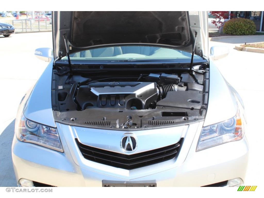 2010 RL Technology - Platinum Frost Metallic / Taupe Gray photo #10
