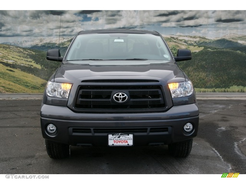 2013 Tundra SR5 Double Cab 4x4 - Magnetic Gray Metallic / Graphite photo #3