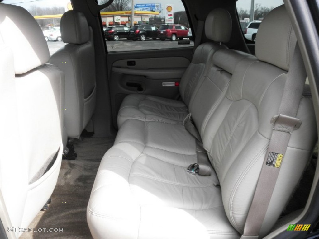 2001 Tahoe LT 4x4 - Onyx Black / Graphite/Medium Gray photo #17