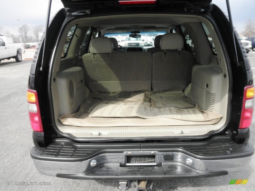 2001 Tahoe LT 4x4 - Onyx Black / Graphite/Medium Gray photo #20