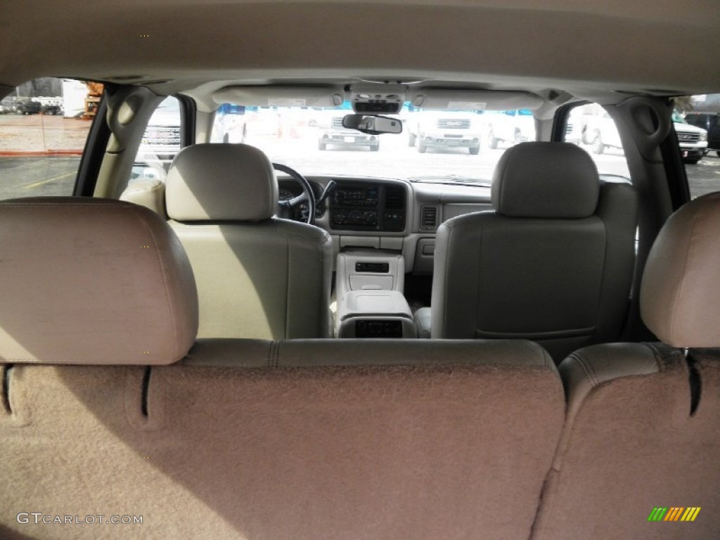 2001 Tahoe LT 4x4 - Onyx Black / Graphite/Medium Gray photo #21